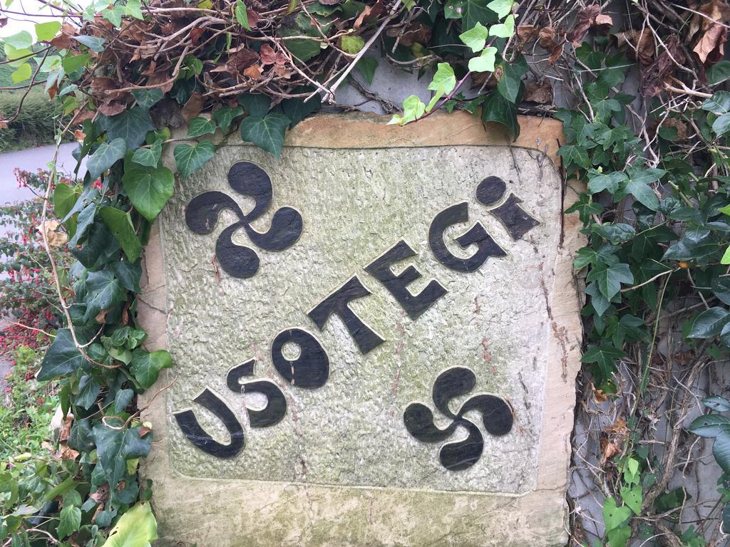Гостьовий будинок Usotegi Гетарія Екстер'єр фото