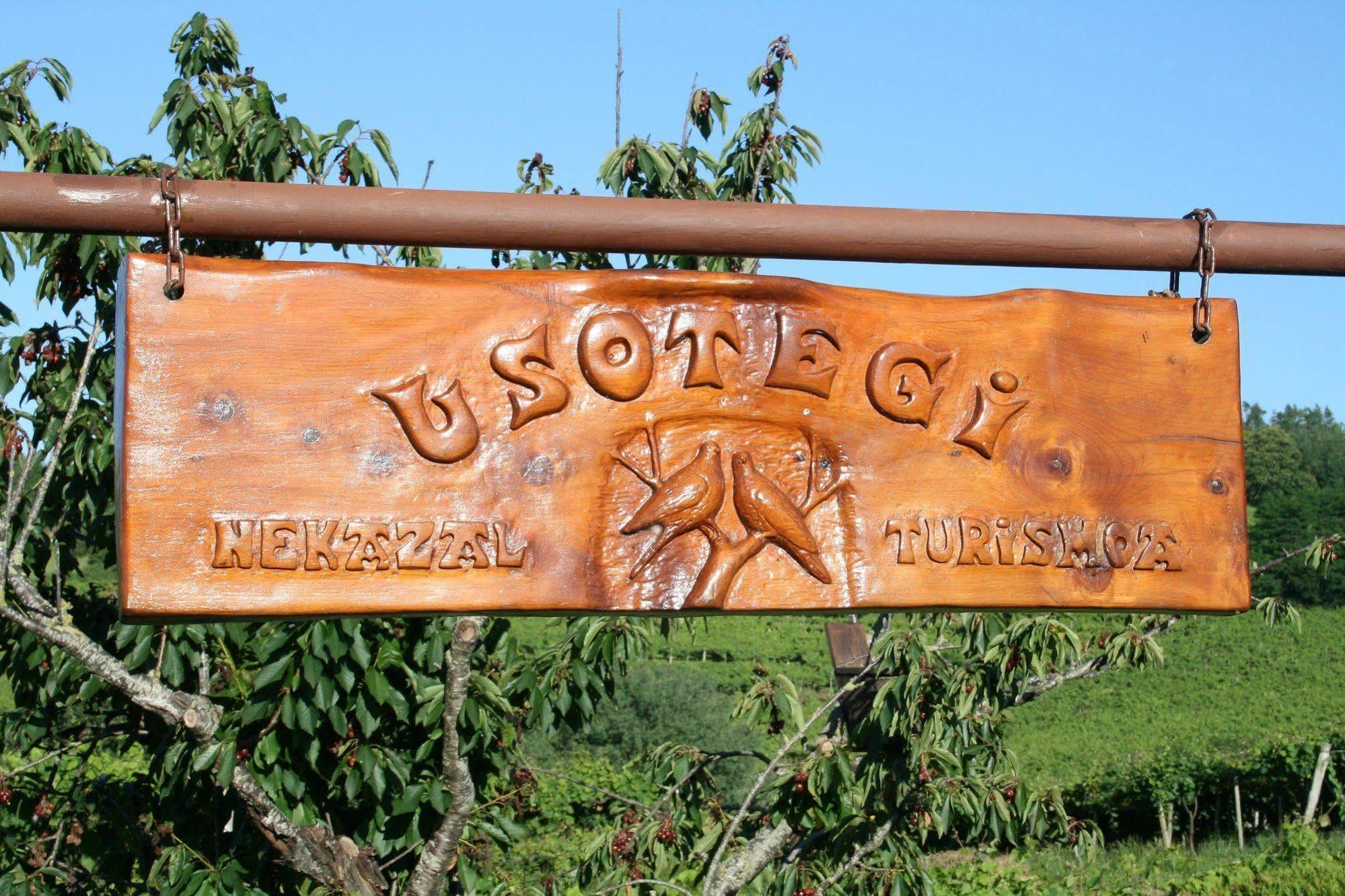 Гостьовий будинок Usotegi Гетарія Екстер'єр фото